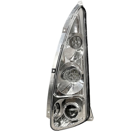 Tiger Lights Left LED Headlight For Ford/New Holland T8010, T8020, T8030 87529729; TL8030L